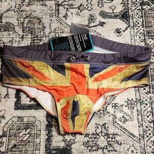 Men's Union Jack Swim Briefs
